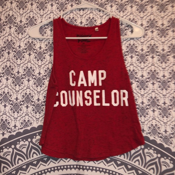 Mighty Fine Tops - Camp Tank Top !
